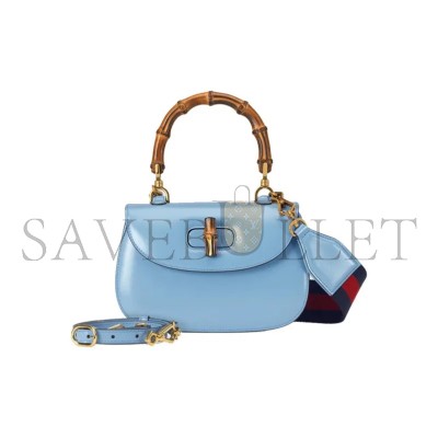 GUCCI BAMBOO 1947 SMALL BAG 675797 (21*15*7cm)